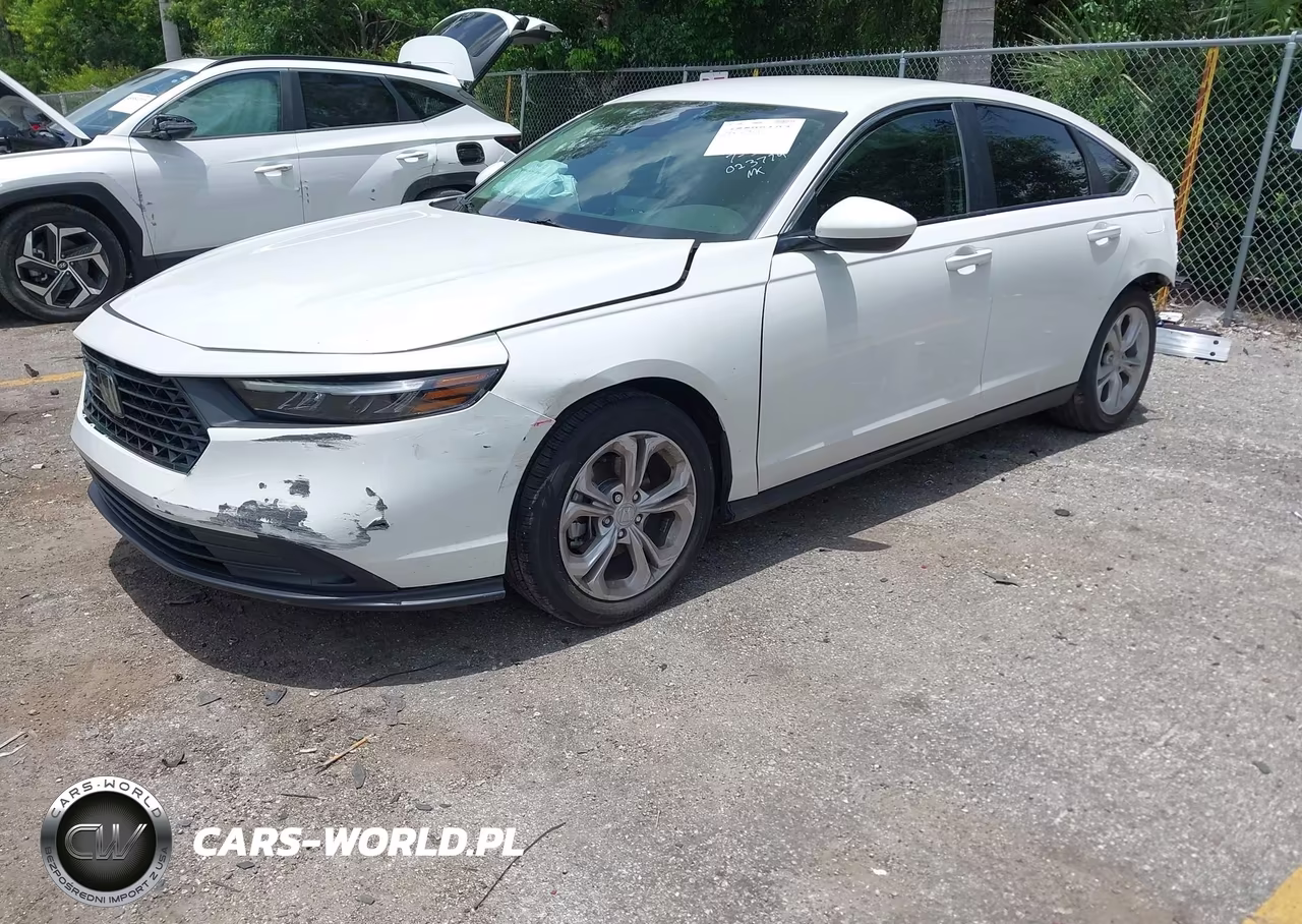 2026 Honda Accord Lx VIN:1HGCY1F29TA023779 - 2