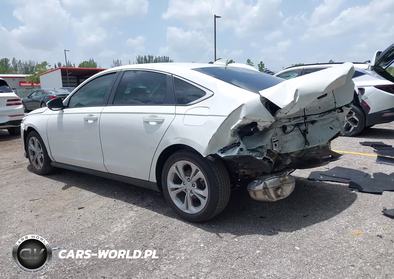 2026 Honda Accord Lx VIN:1HGCY1F29TA023779 - 3