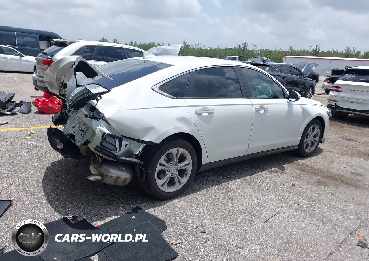 2026 Honda Accord Lx VIN:1HGCY1F29TA023779 - 4