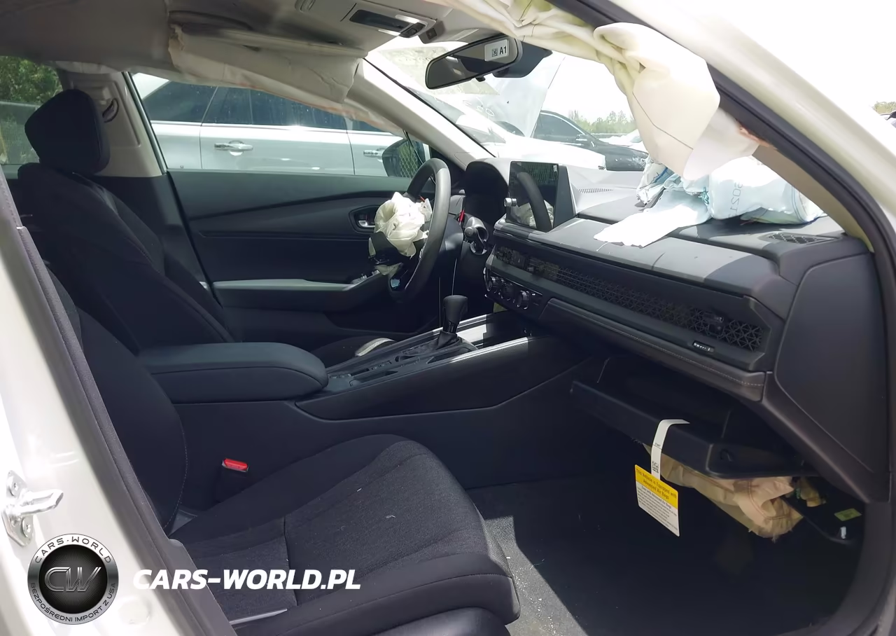 2026 Honda Accord Lx VIN:1HGCY1F29TA023779 - 5