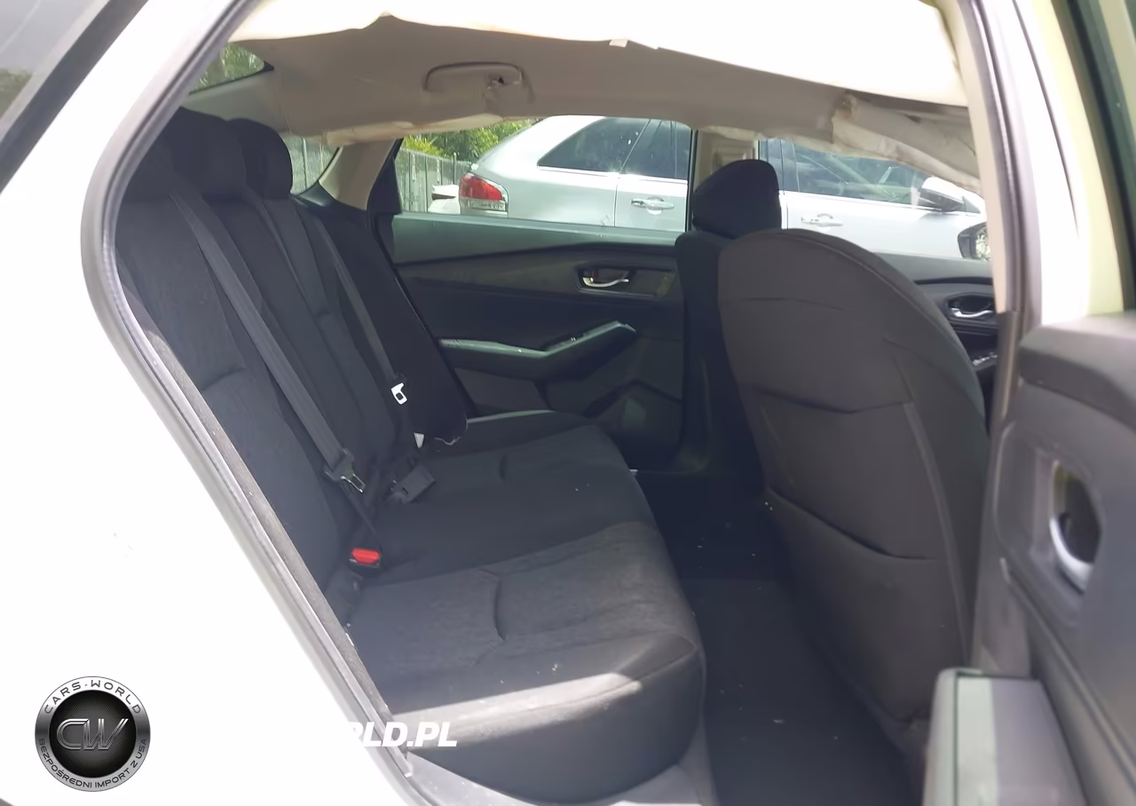 2026 Honda Accord Lx VIN:1HGCY1F29TA023779 - 8