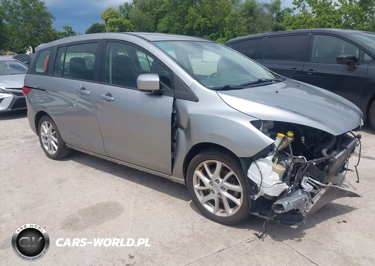 2012 Mazda Mazda5 Grand Touring – zdjęcie 1 z 17