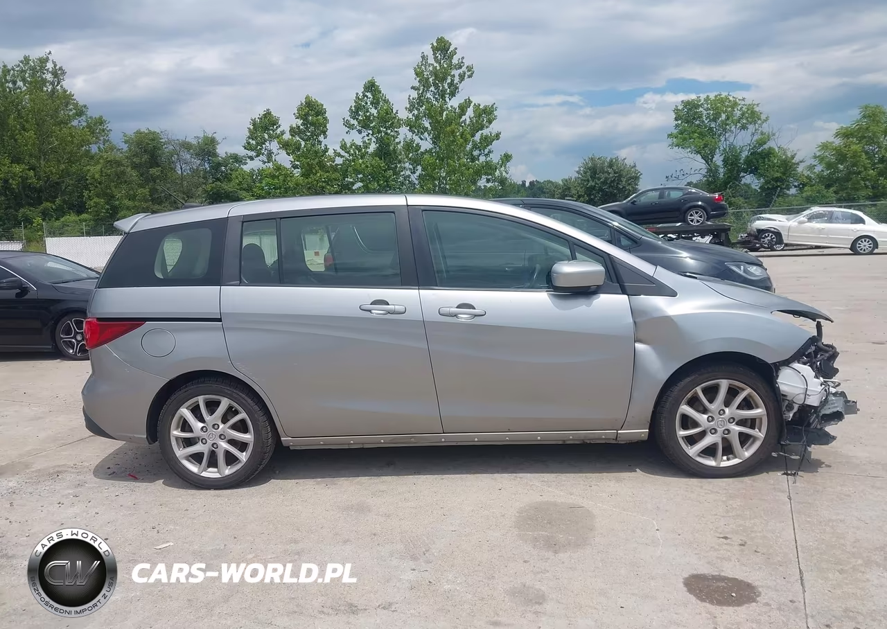 2012 Mazda Mazda5 Grand Touring VIN:JM1CW2DL8C0140376 - 14