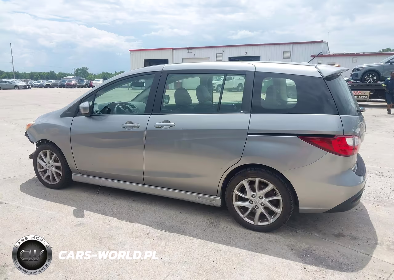 2012 Mazda Mazda5 Grand Touring VIN:JM1CW2DL8C0140376 - 15