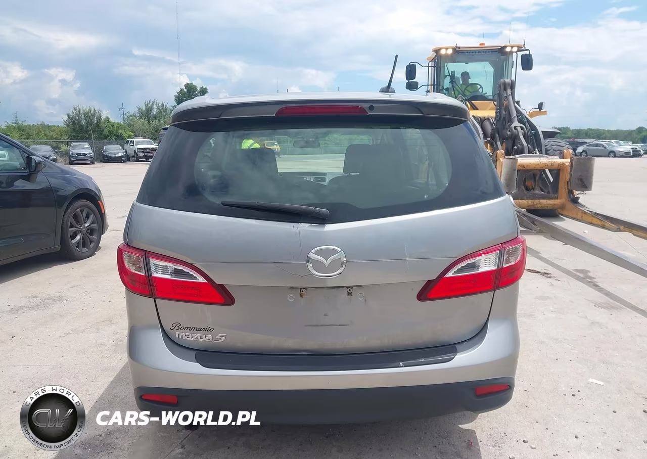 2012 Mazda Mazda5 Grand Touring VIN:JM1CW2DL8C0140376 - 17