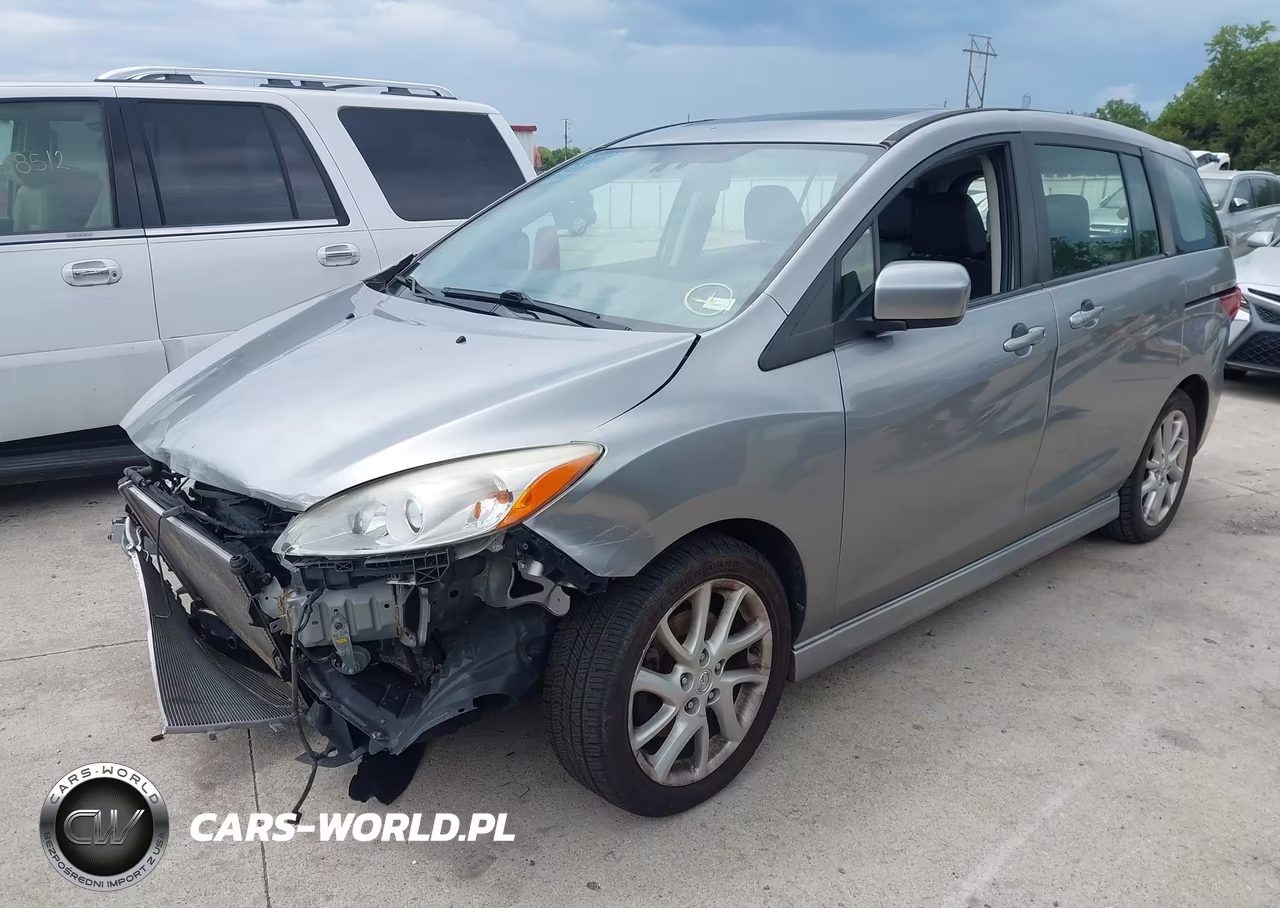 2012 Mazda Mazda5 Grand Touring VIN:JM1CW2DL8C0140376 - 2