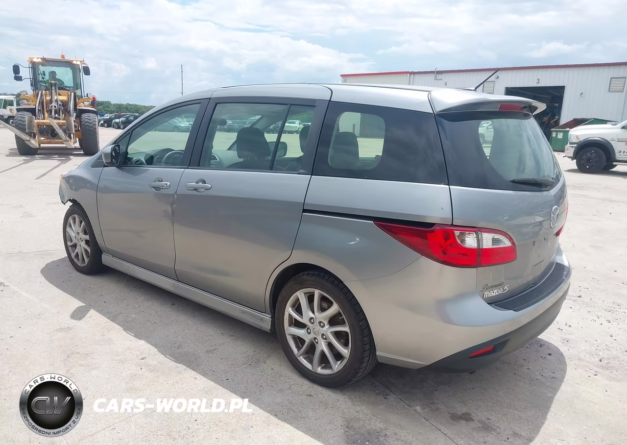 2012 Mazda Mazda5 Grand Touring VIN:JM1CW2DL8C0140376 - 3