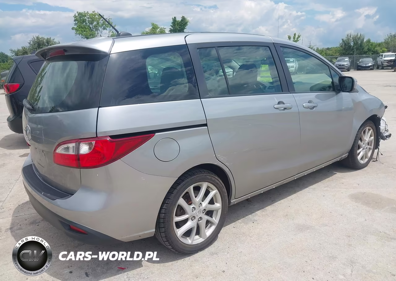 2012 Mazda Mazda5 Grand Touring VIN:JM1CW2DL8C0140376 - 4