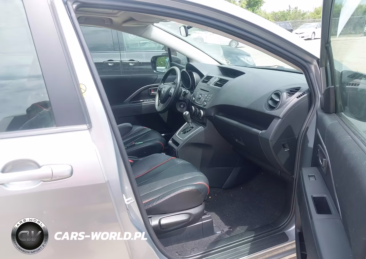 2012 Mazda Mazda5 Grand Touring VIN:JM1CW2DL8C0140376 - 5
