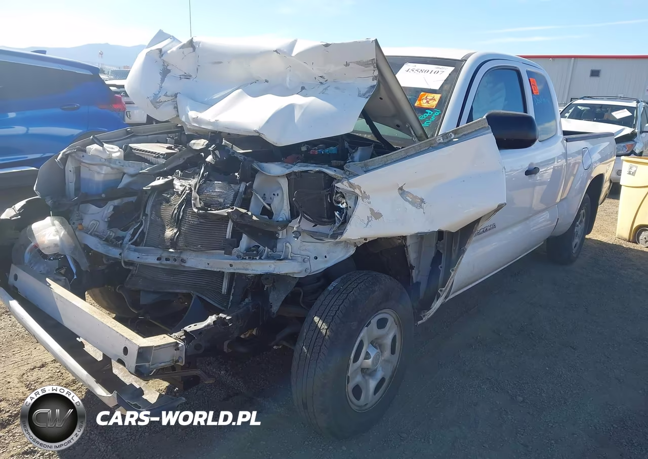 2015 Toyota Tacoma VIN:5TFTX4CN4FX065649 - 2