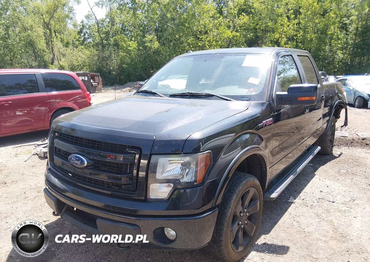 2013 Ford F-150 Fx4 VIN:1FTFW1EF1DFD35038 - 2