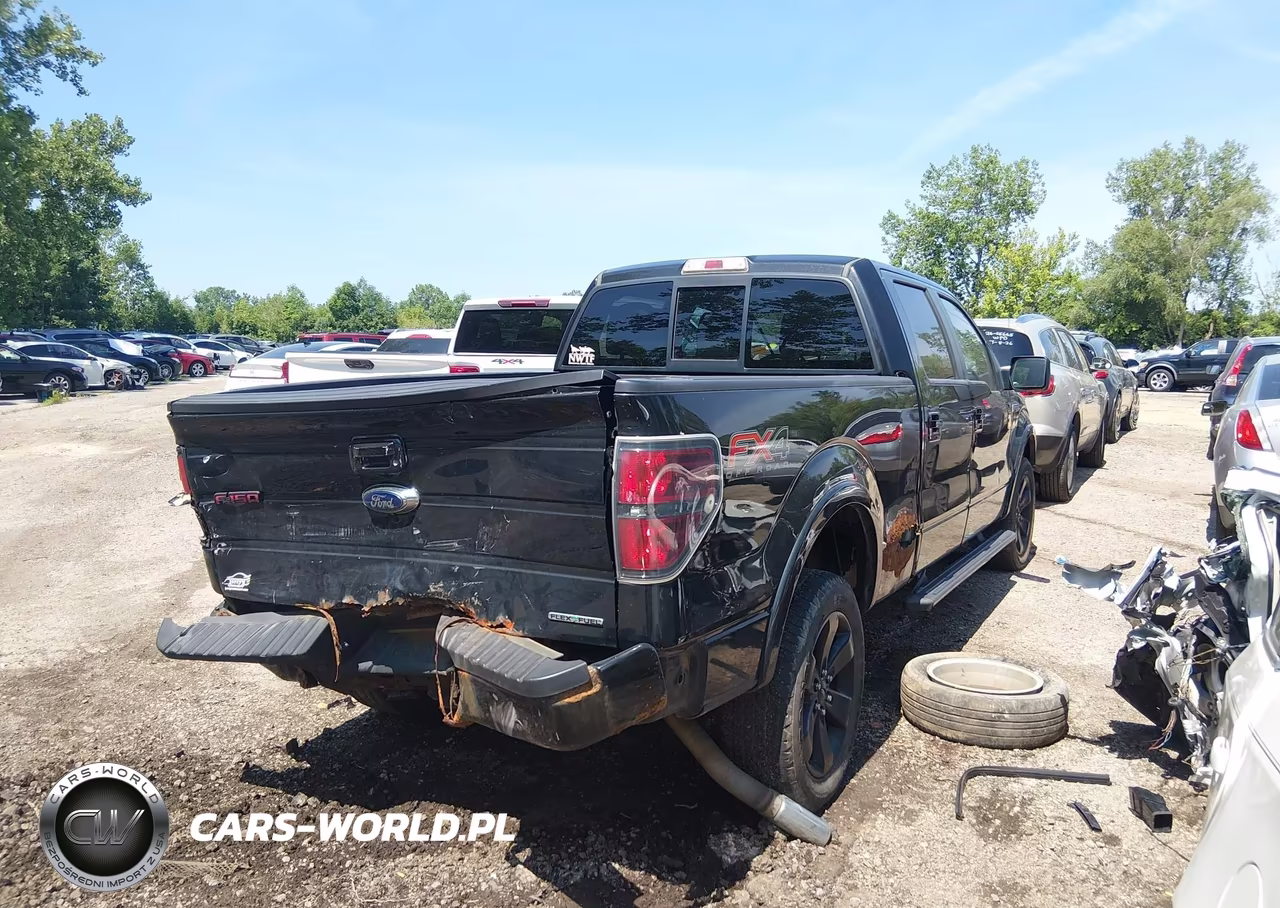 2013 Ford F-150 Fx4 VIN:1FTFW1EF1DFD35038 - 4