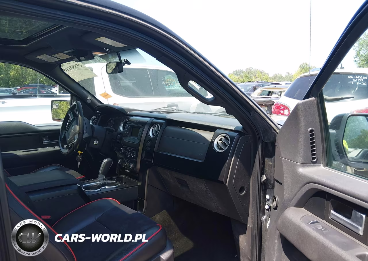 2013 Ford F-150 Fx4 VIN:1FTFW1EF1DFD35038 - 5