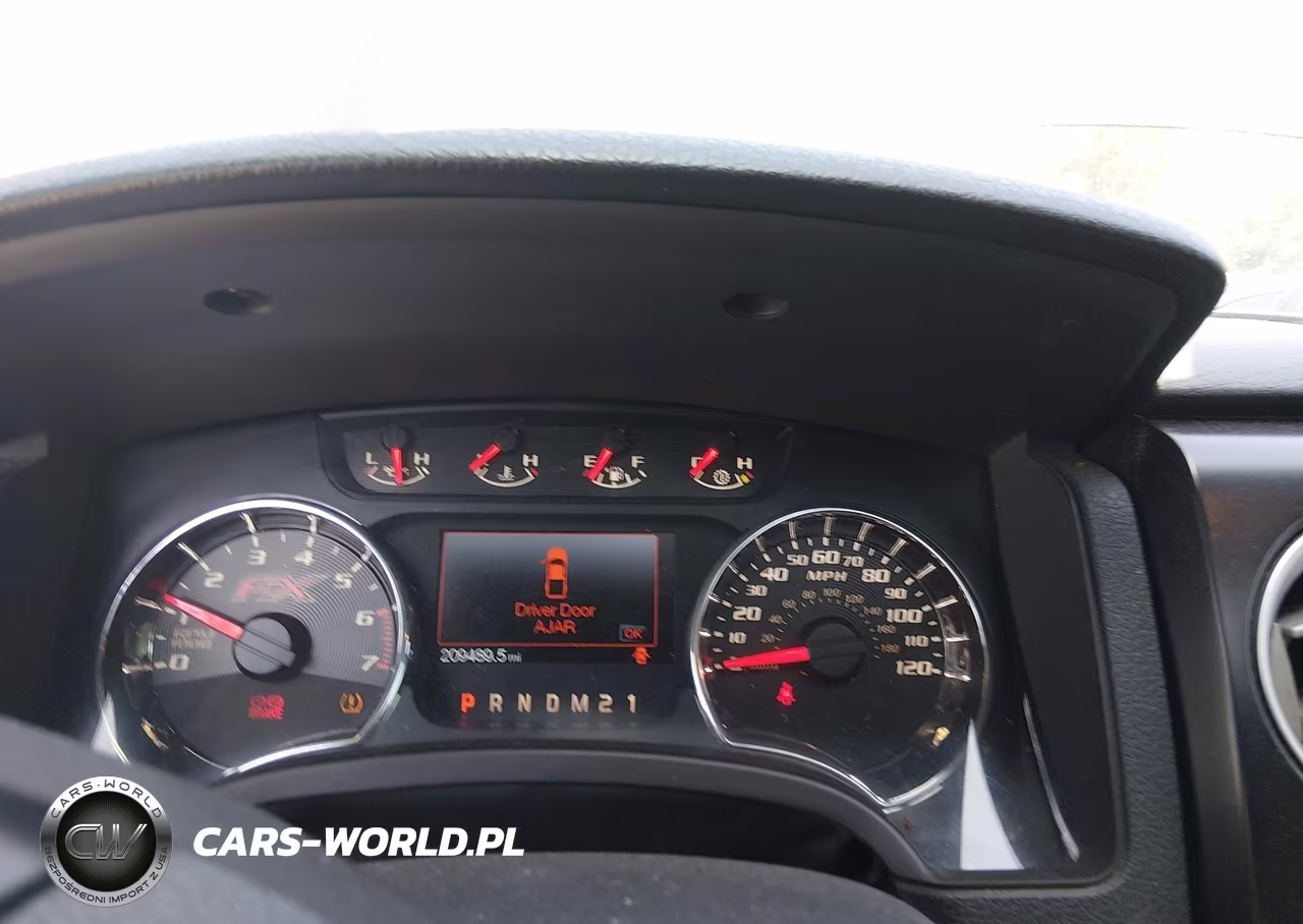 2013 Ford F-150 Fx4 VIN:1FTFW1EF1DFD35038 - 7