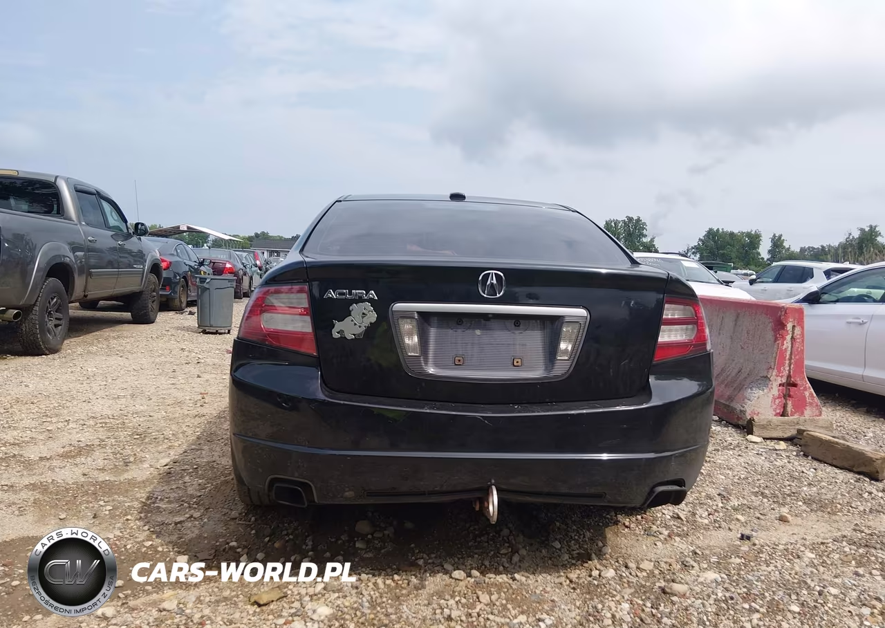 2008 Acura Tl 3.2 VIN:19UUA66208A049569 - 16