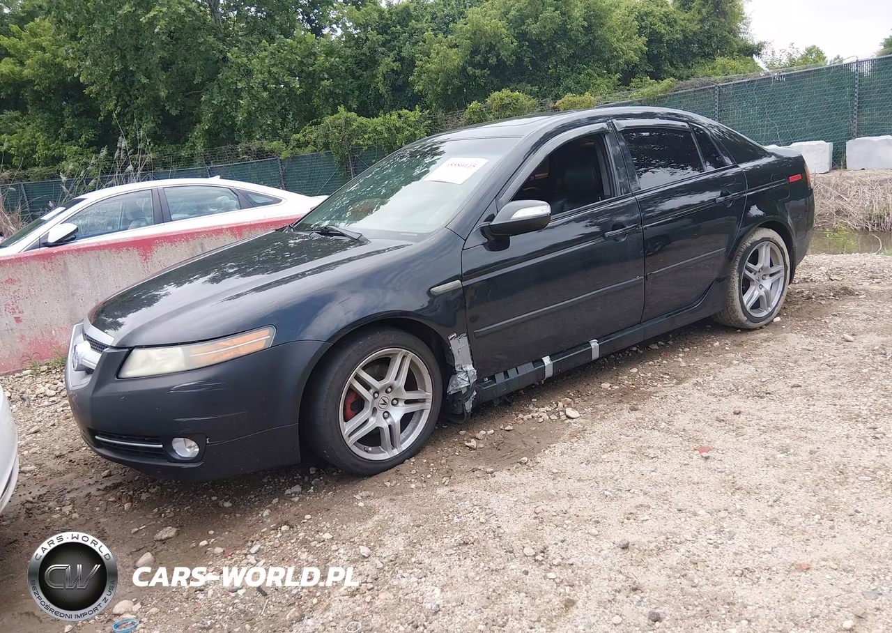 2008 Acura Tl 3.2 VIN:19UUA66208A049569 - 2