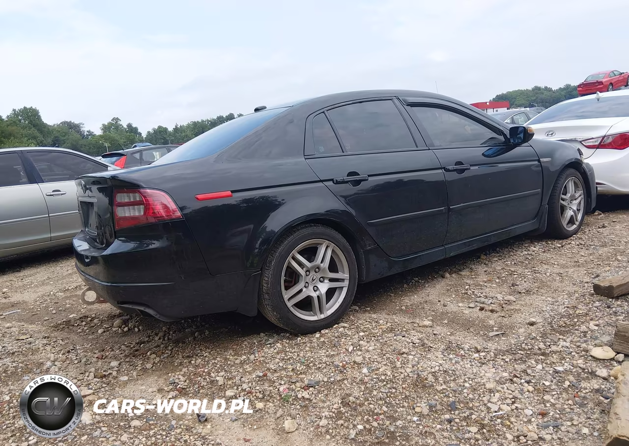 2008 Acura Tl 3.2 VIN:19UUA66208A049569 - 4
