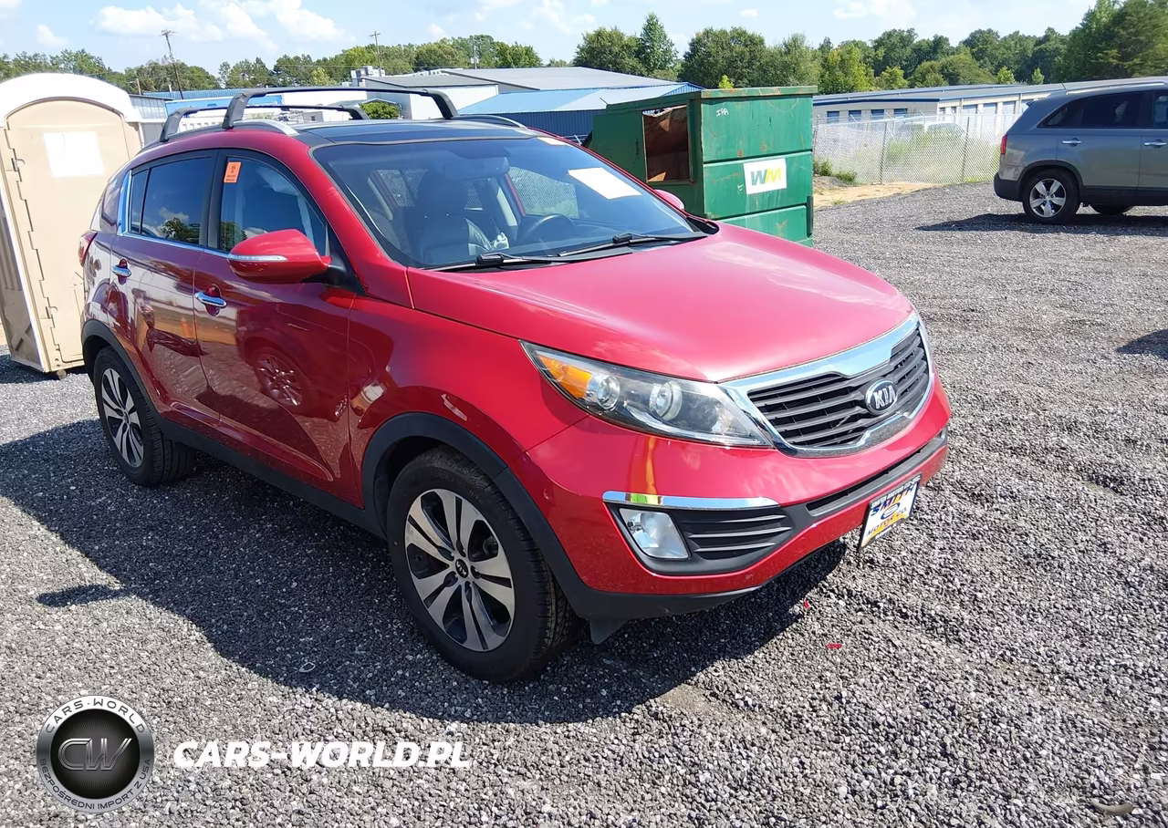 2013 Kia Sportage Ex