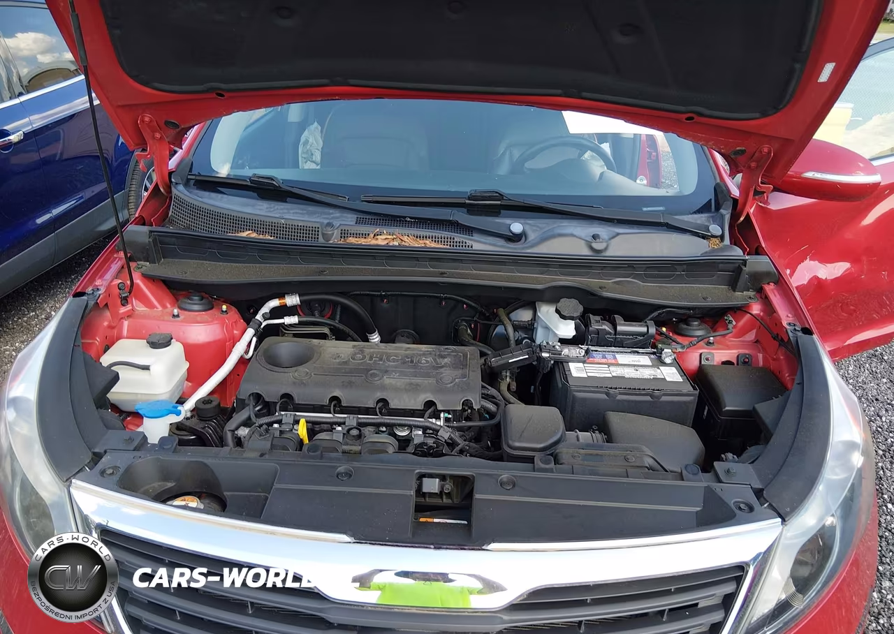 2013 Kia Sportage Ex VIN:KNDPC3A26D7470456 - 10