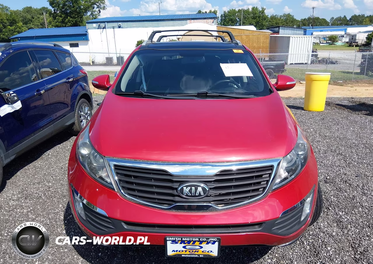 2013 Kia Sportage Ex VIN:KNDPC3A26D7470456 - 12