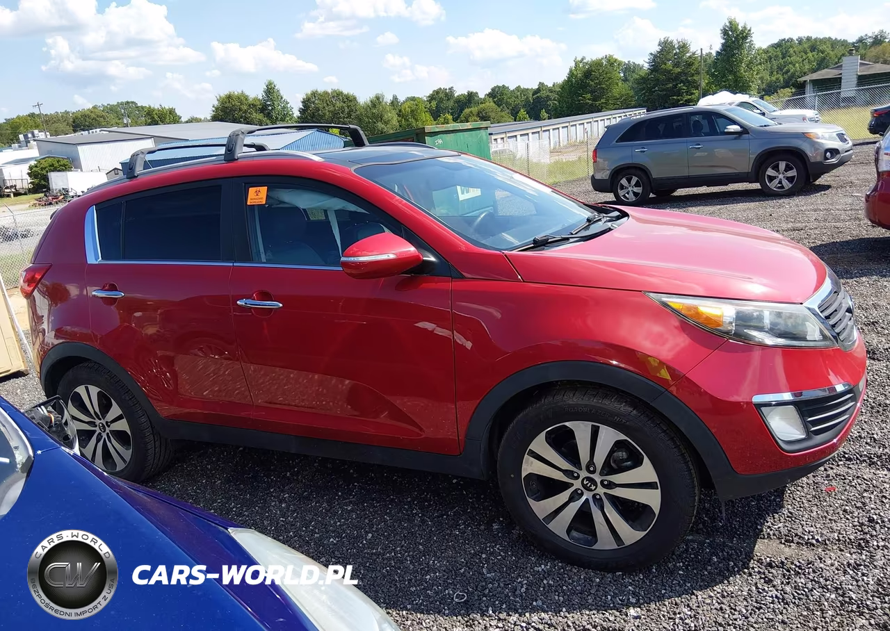 2013 Kia Sportage Ex VIN:KNDPC3A26D7470456 - 13