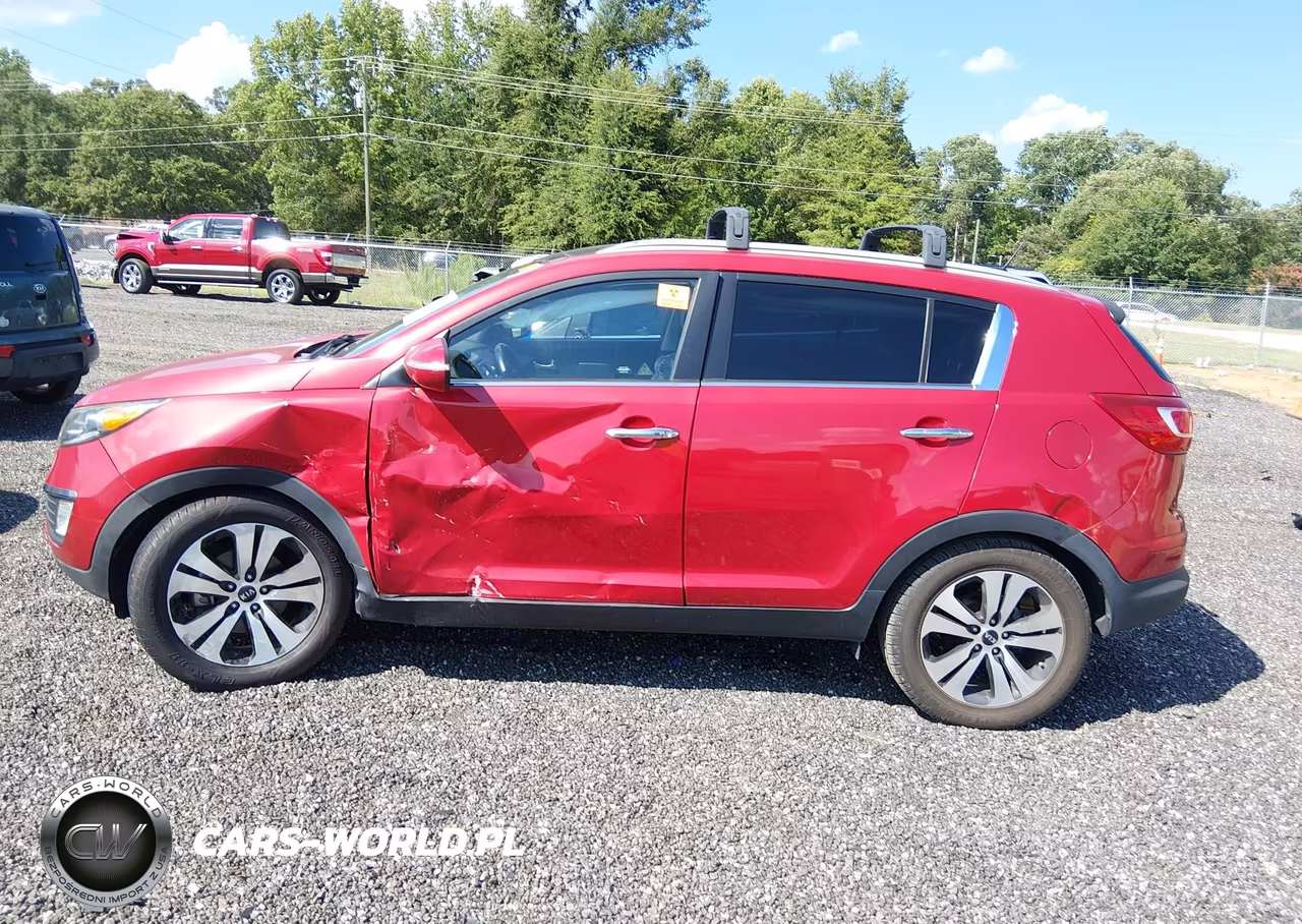2013 Kia Sportage Ex VIN:KNDPC3A26D7470456 - 14