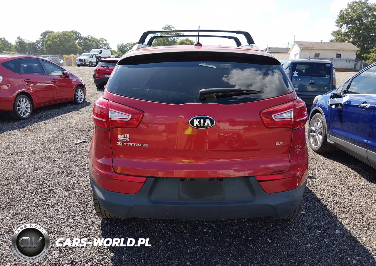 2013 Kia Sportage Ex VIN:KNDPC3A26D7470456 - 16