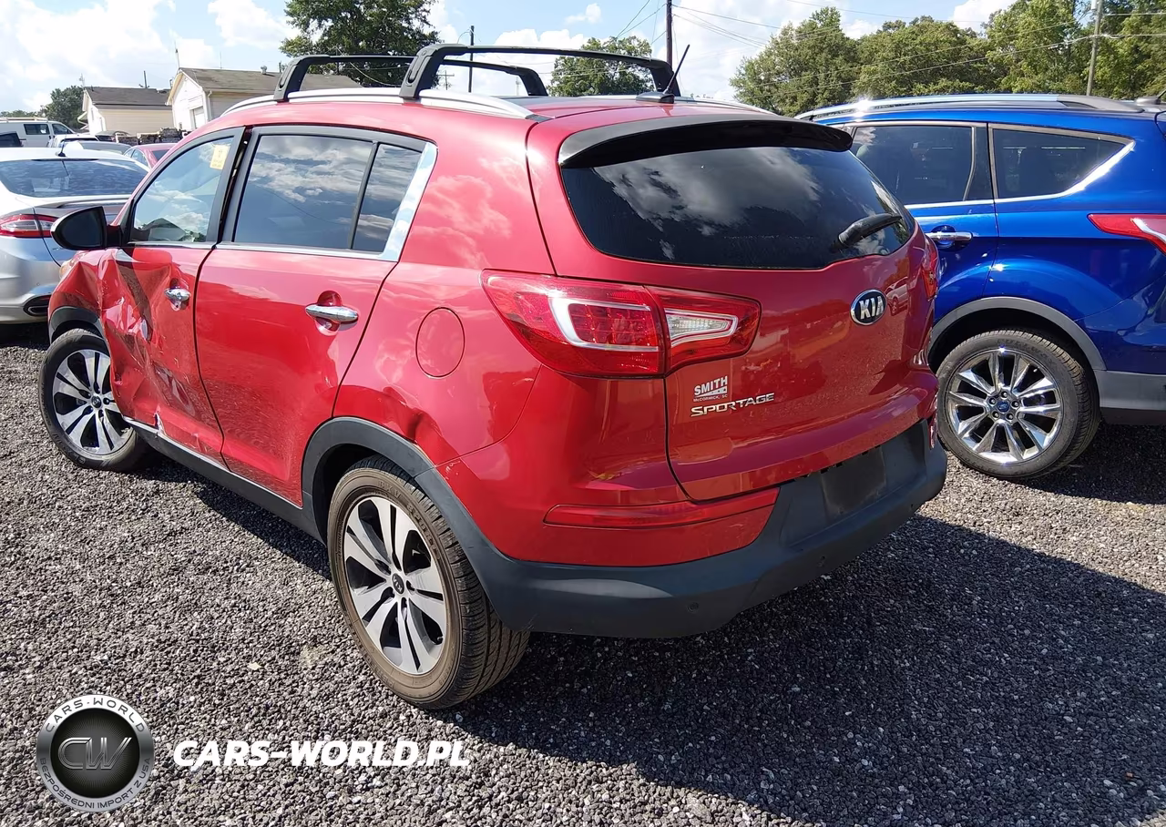 2013 Kia Sportage Ex VIN:KNDPC3A26D7470456 - 3