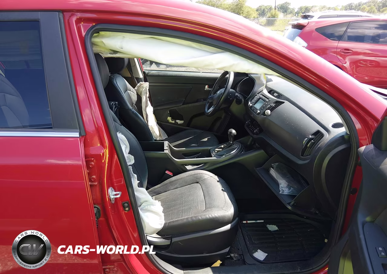 2013 Kia Sportage Ex VIN:KNDPC3A26D7470456 - 5