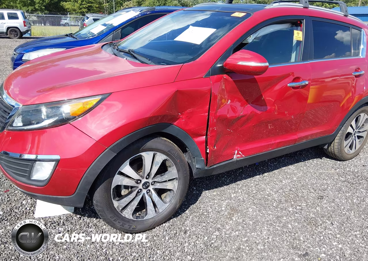 2013 Kia Sportage Ex VIN:KNDPC3A26D7470456 - 6