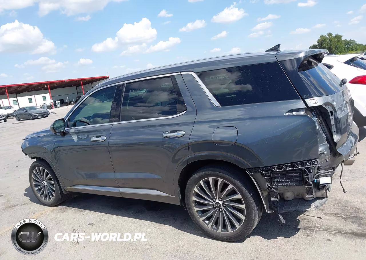 2024 Hyundai Palisade Calligraphy VIN:KM8R7DGE5RU681463 - 15