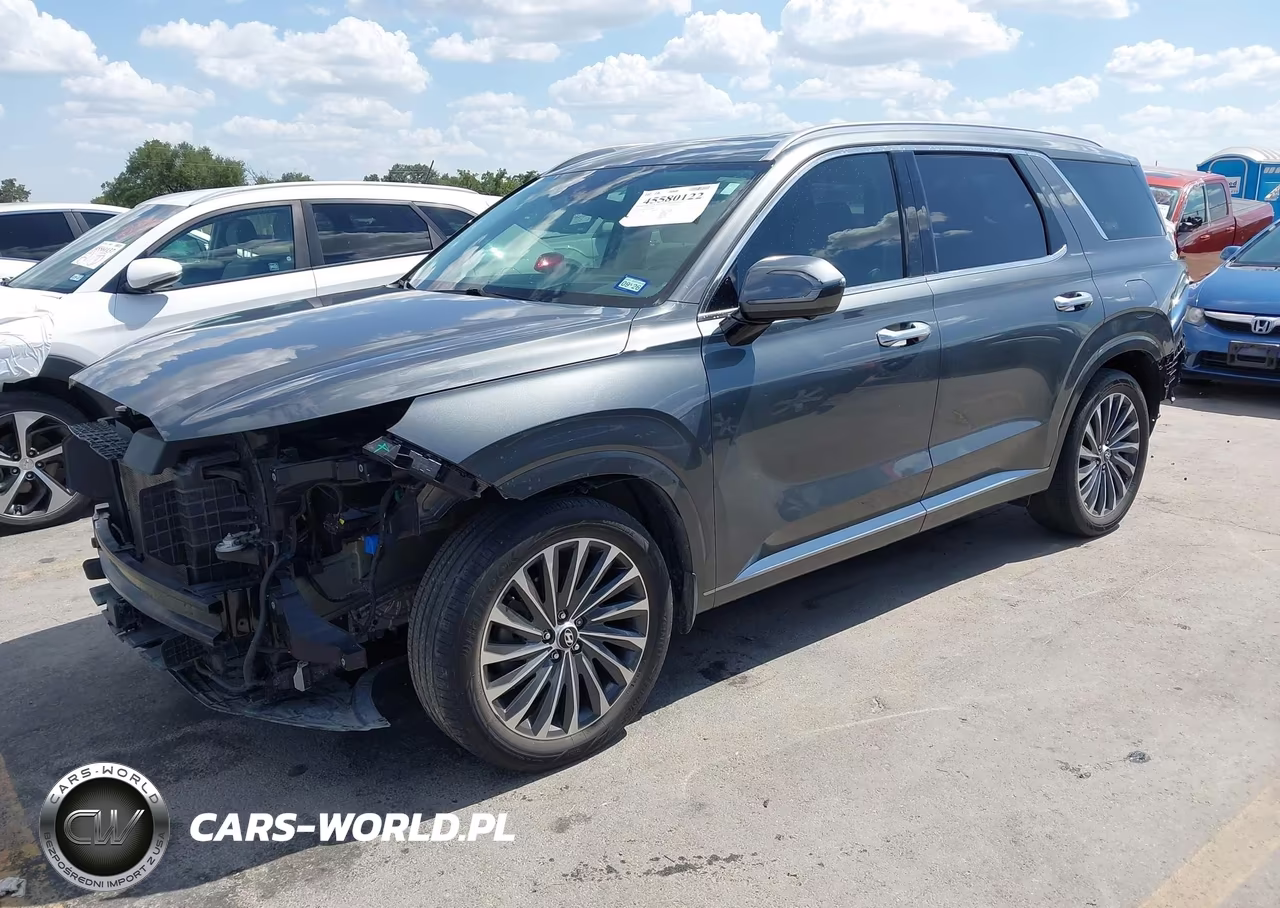 2024 Hyundai Palisade Calligraphy VIN:KM8R7DGE5RU681463 - 2