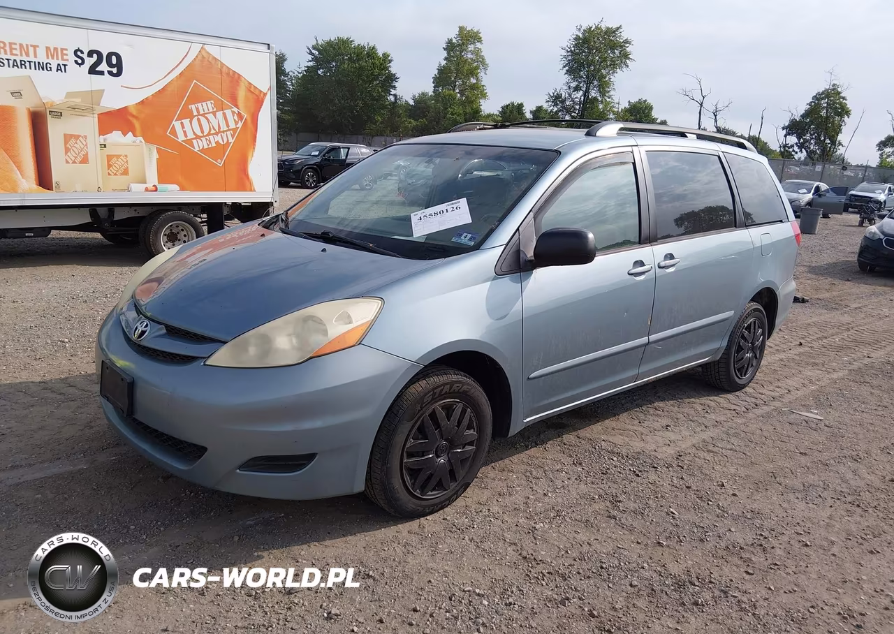 2006 Toyota Sienna Le VIN:5TDZA23C26S477363 - 2