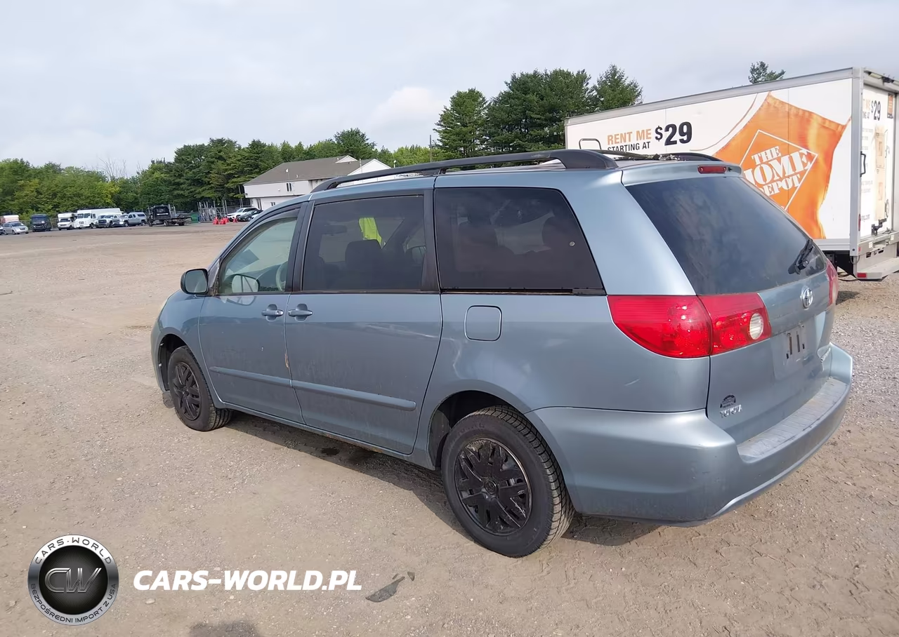 2006 Toyota Sienna Le VIN:5TDZA23C26S477363 - 3