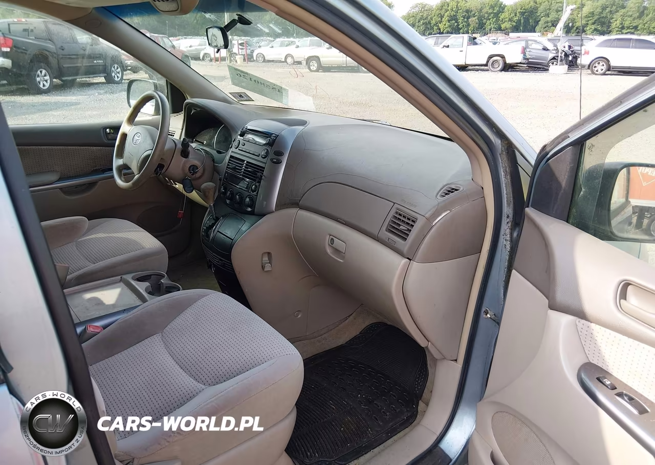 2006 Toyota Sienna Le VIN:5TDZA23C26S477363 - 5