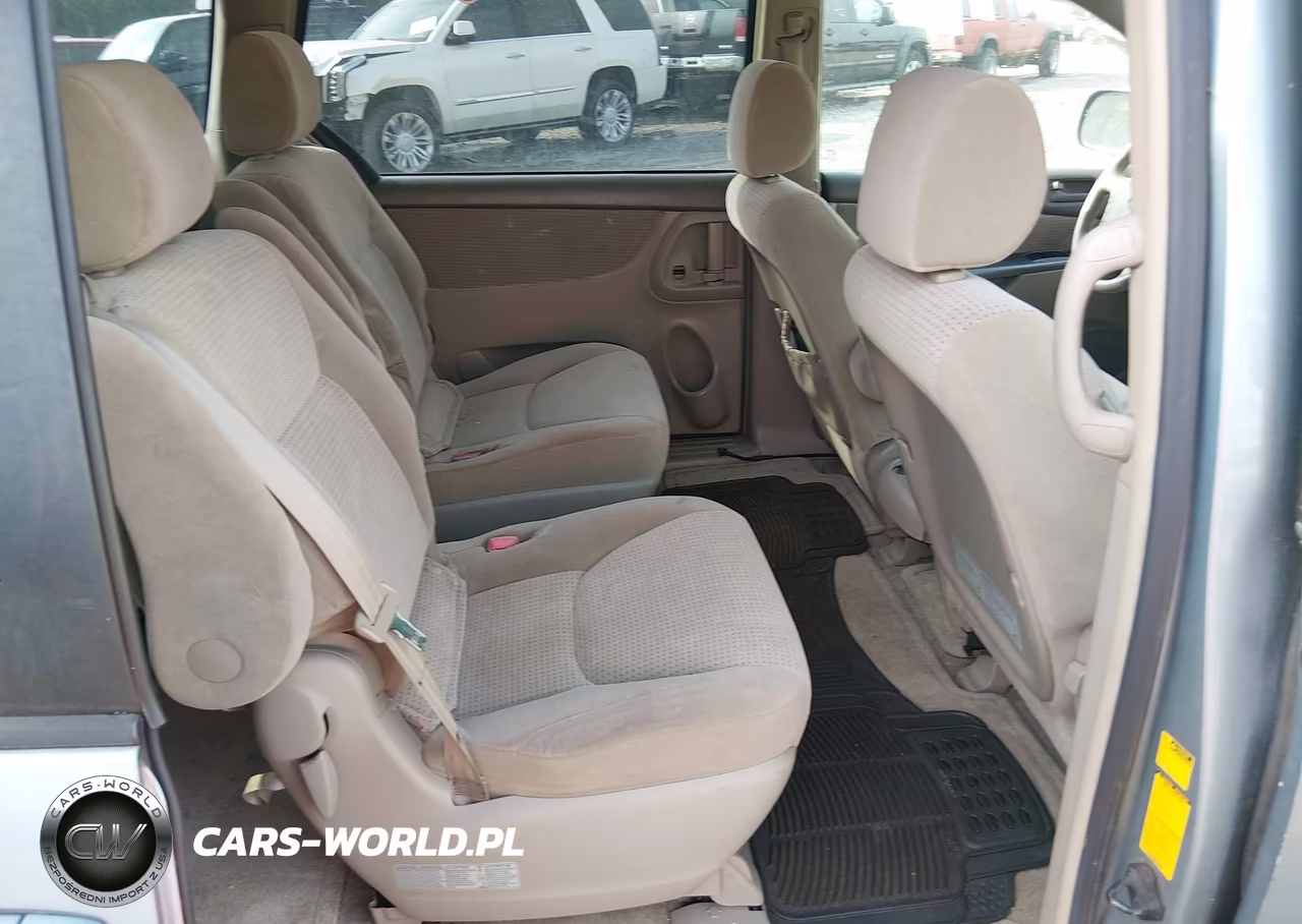 2006 Toyota Sienna Le VIN:5TDZA23C26S477363 - 8
