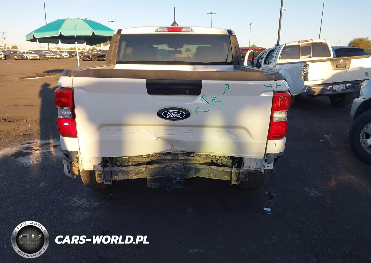 2025 Ford Maverick Xlt VIN:3FTTW8H35SRB64596 - 17