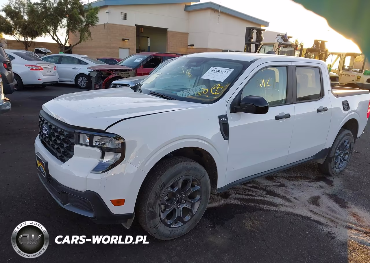 2025 Ford Maverick Xlt VIN:3FTTW8H35SRB64596 - 2