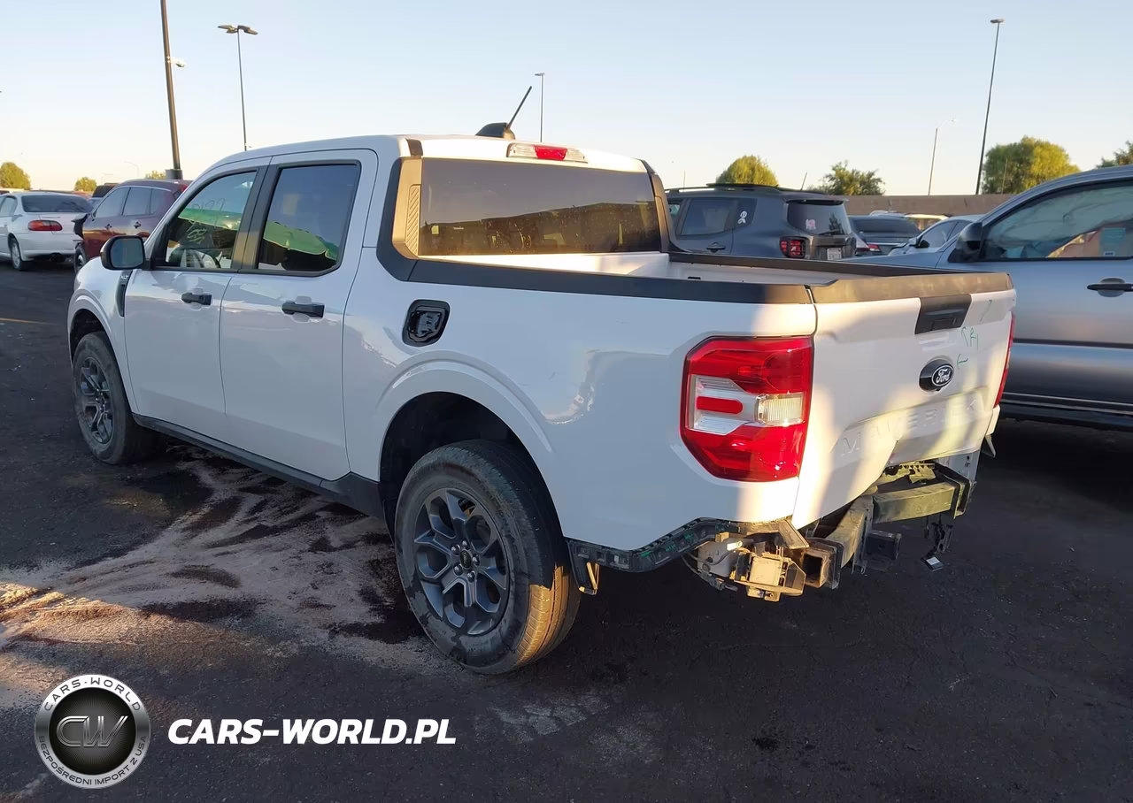 2025 Ford Maverick Xlt VIN:3FTTW8H35SRB64596 - 3