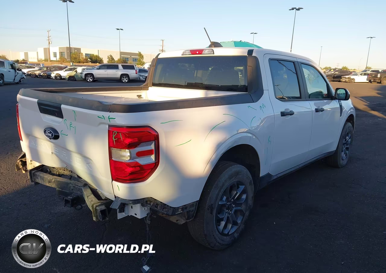 2025 Ford Maverick Xlt VIN:3FTTW8H35SRB64596 - 4