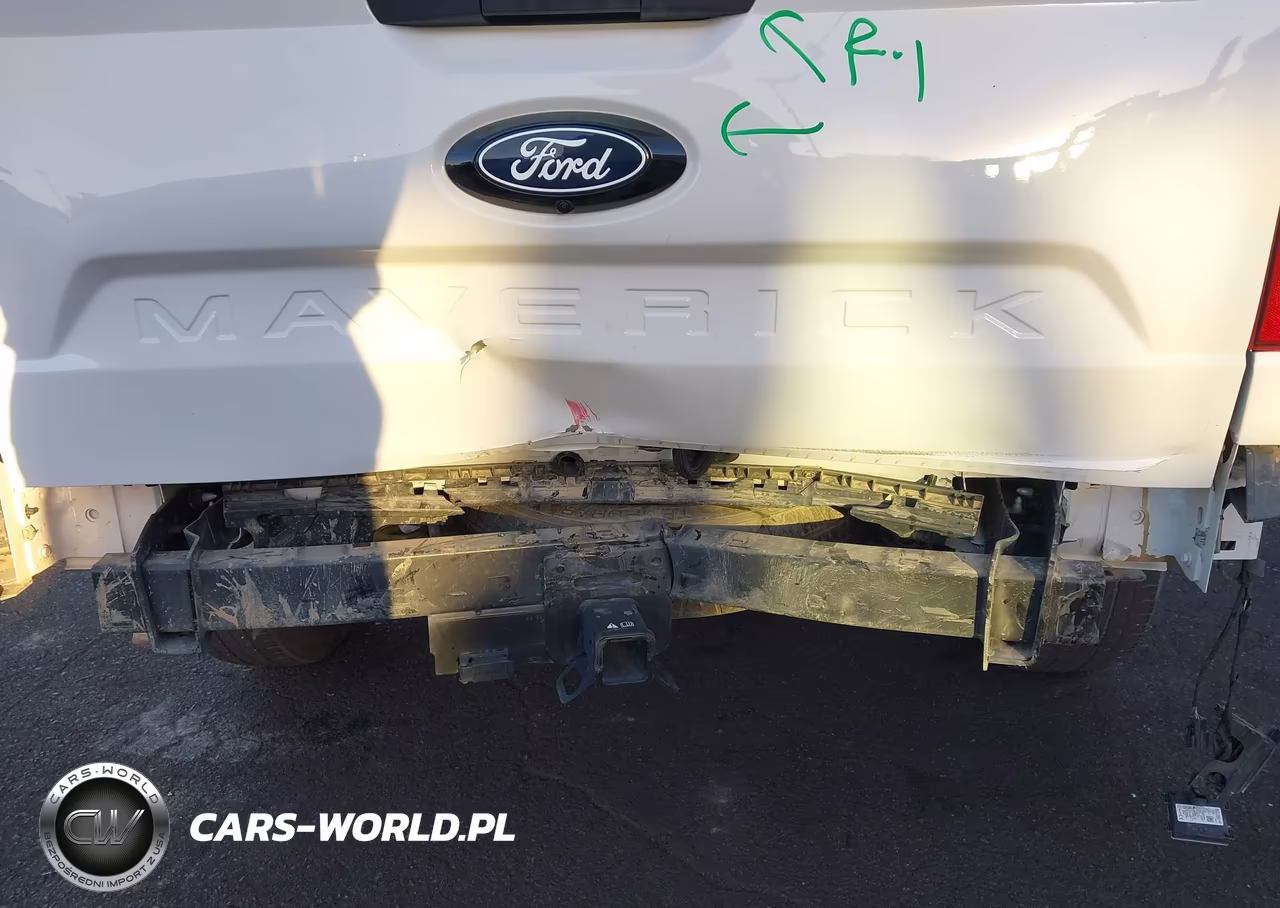 2025 Ford Maverick Xlt VIN:3FTTW8H35SRB64596 - 6