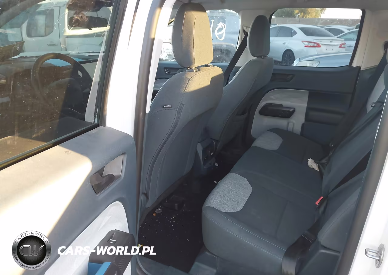 2025 Ford Maverick Xlt VIN:3FTTW8H35SRB64596 - 8