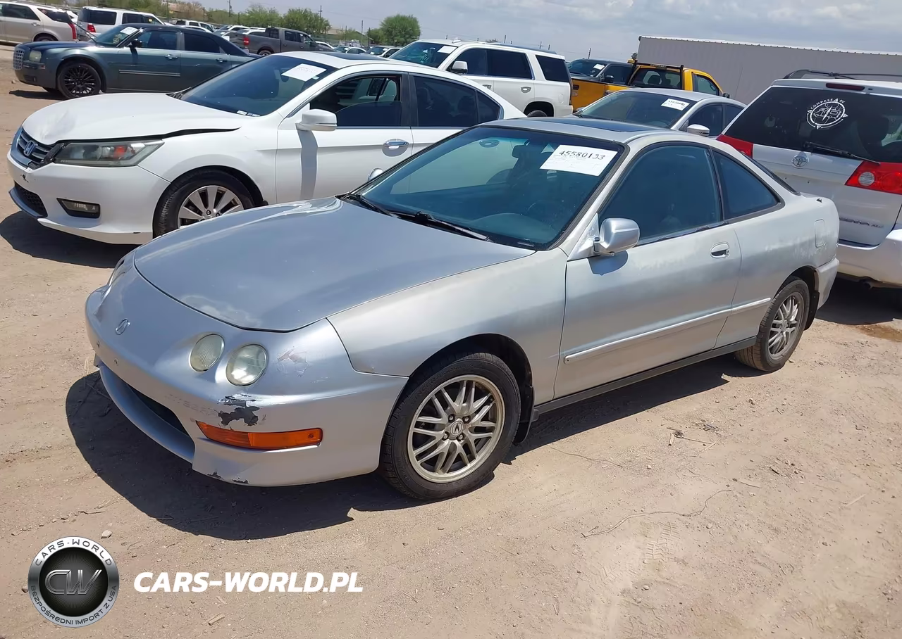2001 Acura Integra Ls VIN:JH4DC44521S006652 - 2