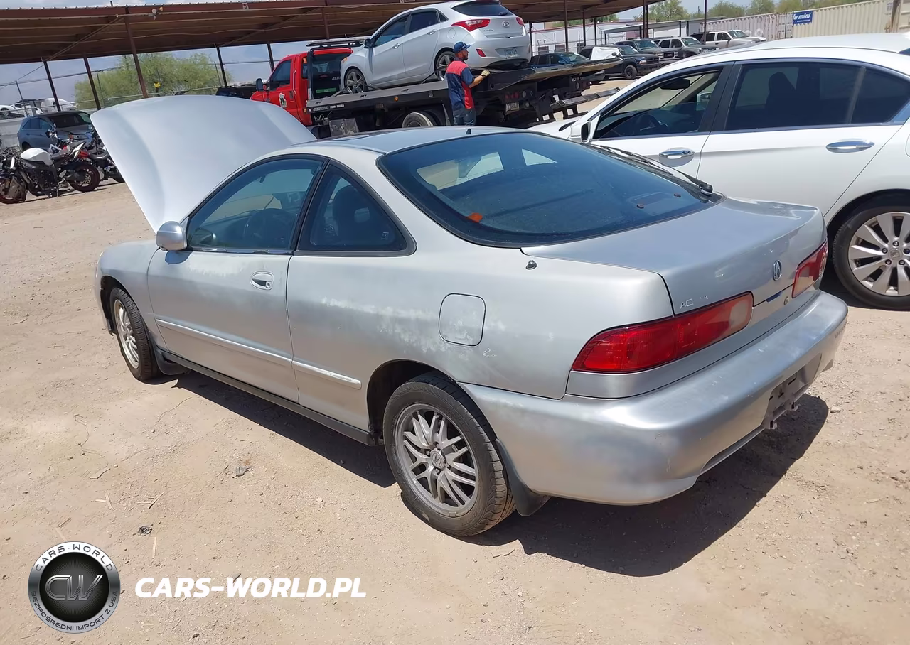 2001 Acura Integra Ls VIN:JH4DC44521S006652 - 3