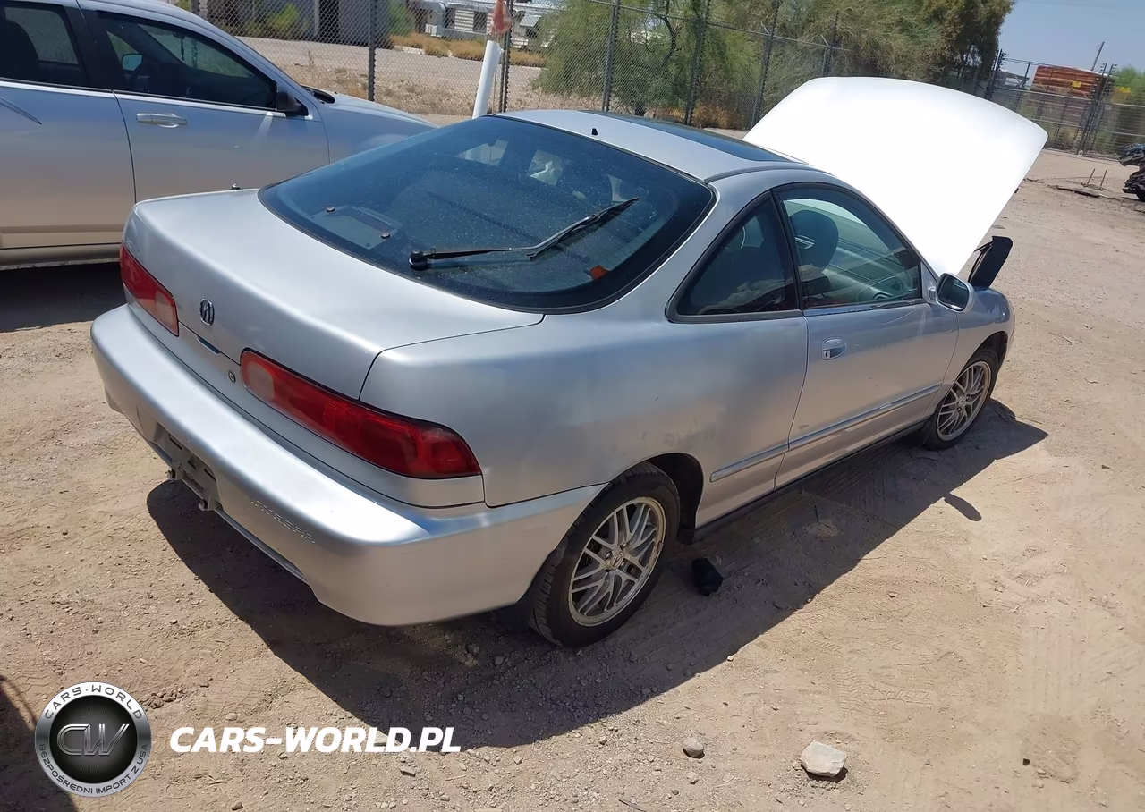 2001 Acura Integra Ls VIN:JH4DC44521S006652 - 4