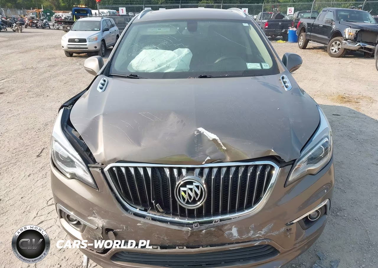 2017 Buick Envision Essence VIN:LRBFXDSA7HD162763 - 12