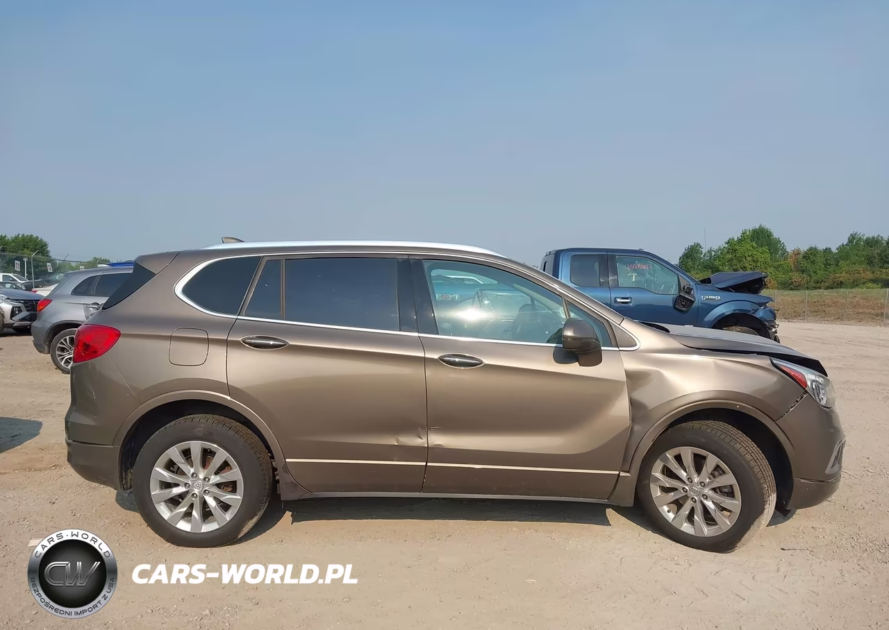 2017 Buick Envision Essence VIN:LRBFXDSA7HD162763 - 13
