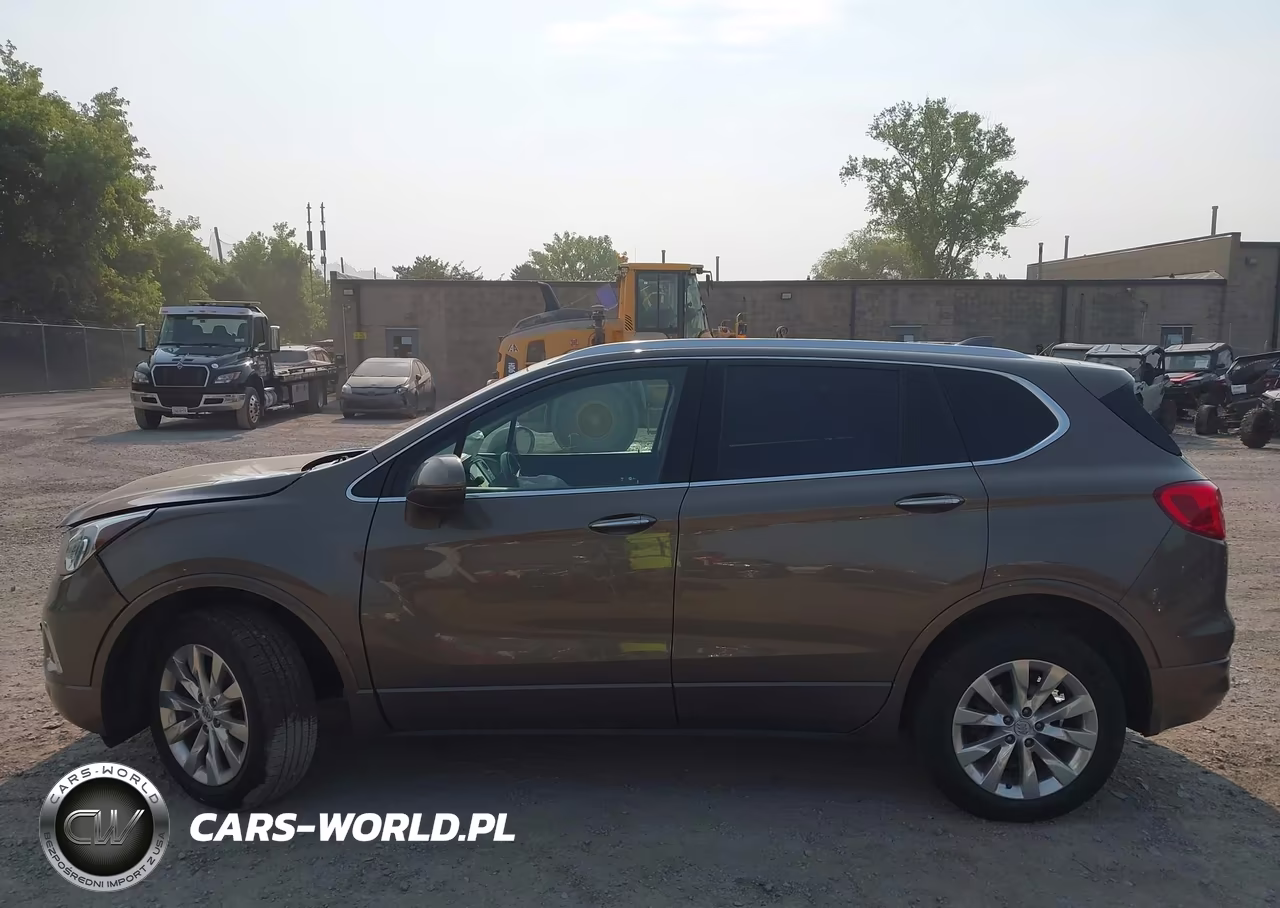 2017 Buick Envision Essence VIN:LRBFXDSA7HD162763 - 14