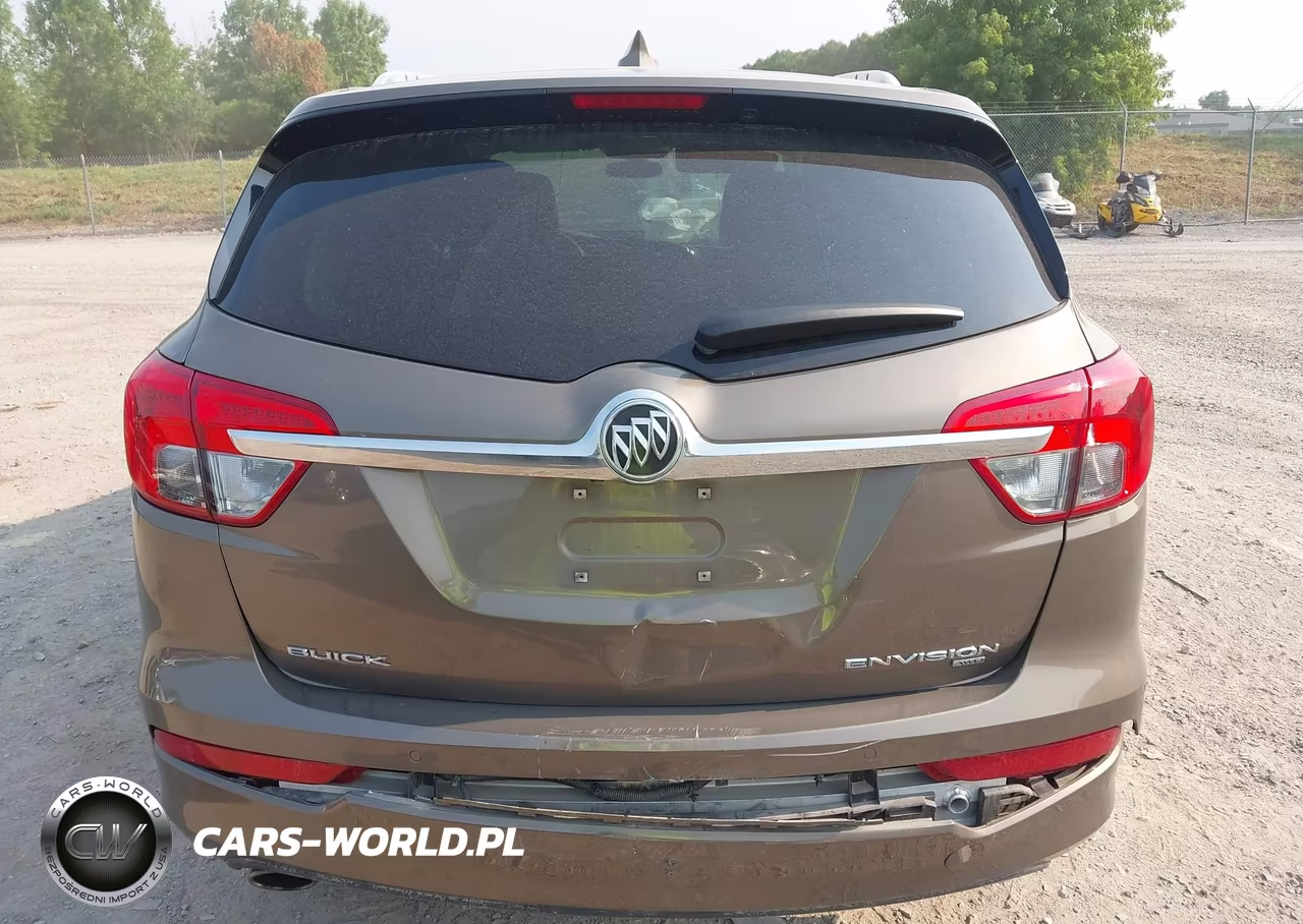 2017 Buick Envision Essence VIN:LRBFXDSA7HD162763 - 16