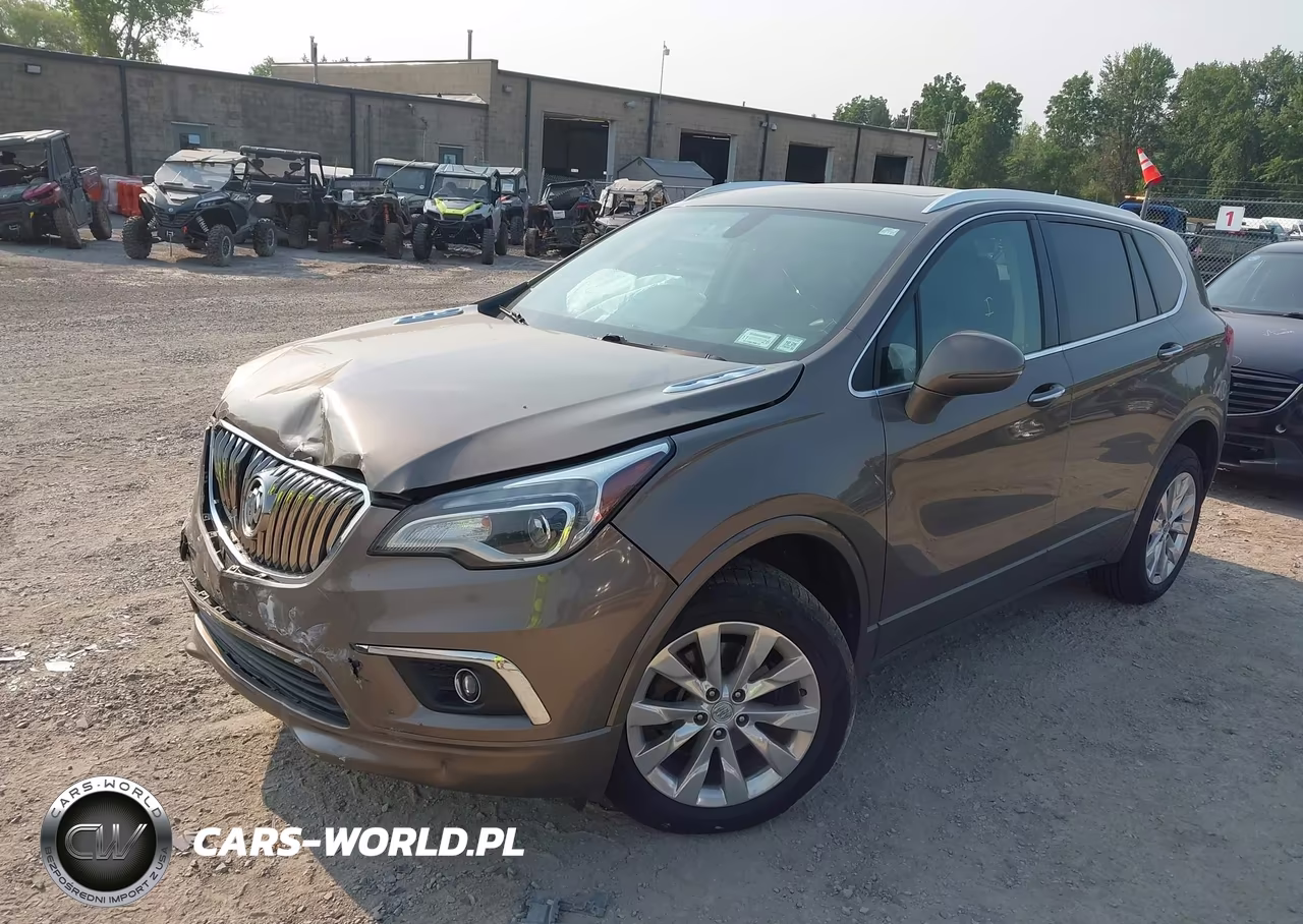 2017 Buick Envision Essence VIN:LRBFXDSA7HD162763 - 2